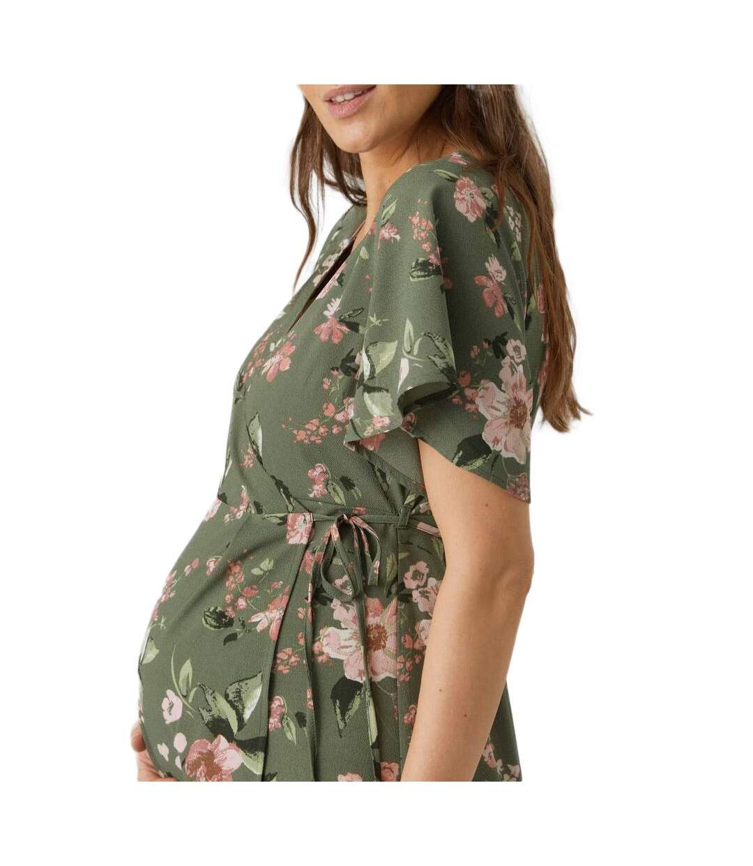 Robe de Grossesse Kaki Femme Vero Moda Maternity  20019203 - L