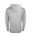 Mens Bold Tiger Logo Full Zip Hoodie Grey Cavalli Class-2