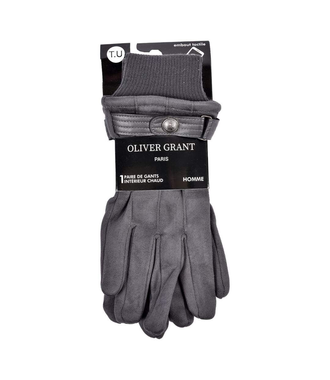 Gants Homme Suedine OLIVER GRANT-2