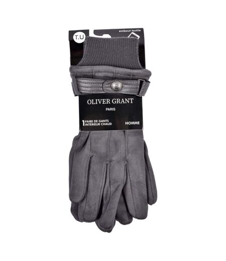 Gants Homme Suedine OLIVER GRANT