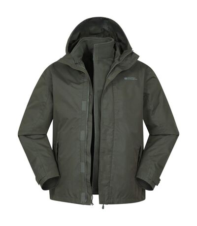 Veste Fell Homme Kaki Foncé Mountain Warehouse