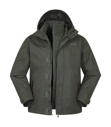 Veste Fell Homme Kaki Foncé Mountain Warehouse