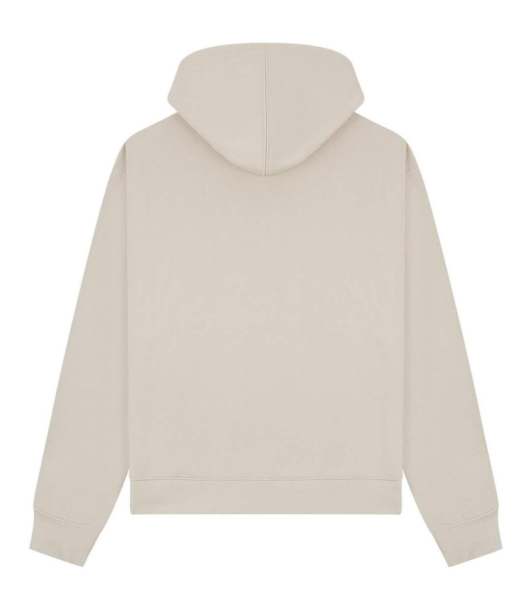 Unisex adult premium combed cotton boxy oversized hoodie stone Casual Classics-2