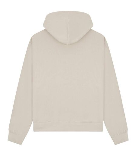 Unisex adult premium combed cotton boxy oversized hoodie stone Casual Classics