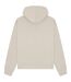 Unisex adult premium combed cotton boxy oversized hoodie stone Casual Classics-2