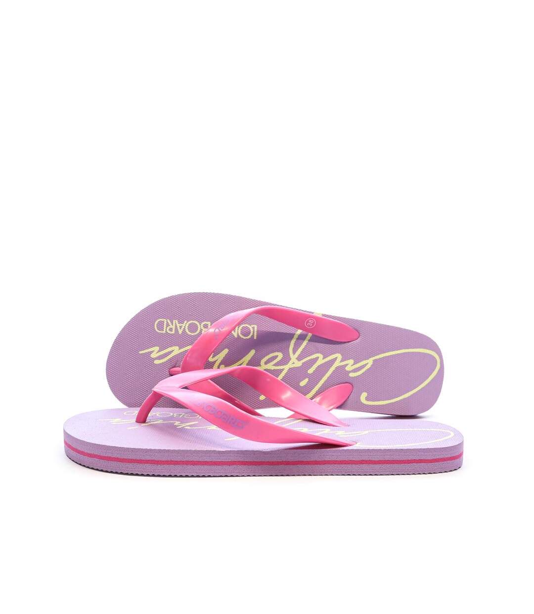 Tongs lilas femme longboard lilas-1