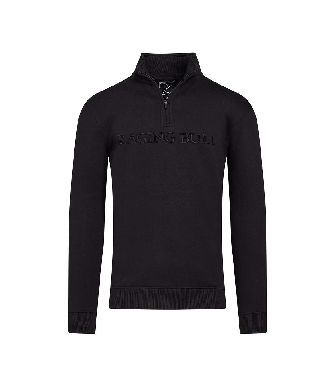 Sweat homme noir Raging Bull-1