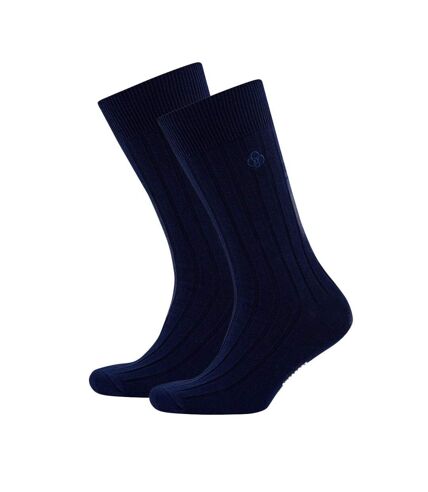 x1 Paire de Chaussettes Marine Homme SUPERDRY Core Rib Sock - 39/41