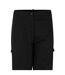 Womens/ladies Plain Cargo Trousers Black Timberland-3