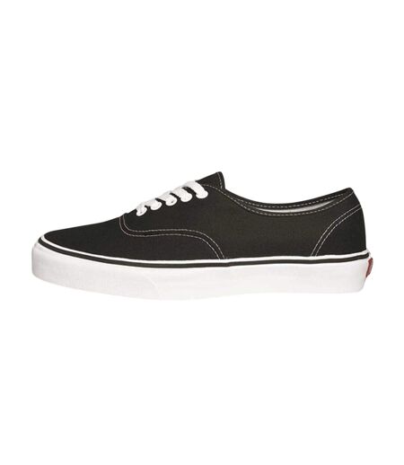 Baskets Authentic Femme Noir Blanc Vans