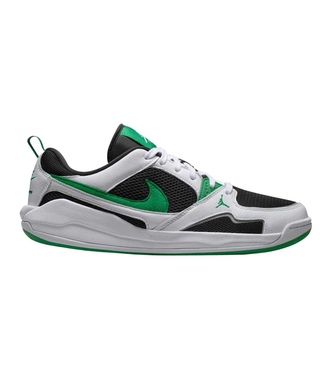 Mens Cmft Era Leather Basketball Shoes Black Green White Air-1