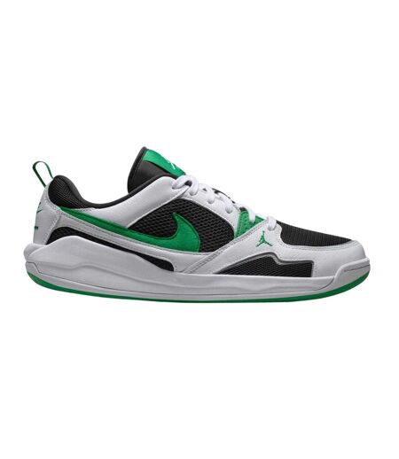 Mens Cmft Era Leather Basketball Shoes Black Green White Air
