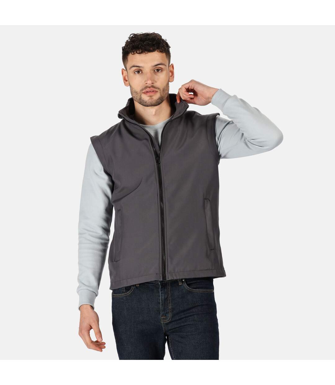 Regatta Mens Ablaze Gilet (Seal Grey/Black) - UTRG5205