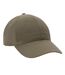 Impact aware 6 panel recycled cotton cap green XD Collection-1