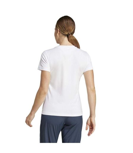 T-shirt 50ème Anniversaire Marathon Femme Blanc Adidas
