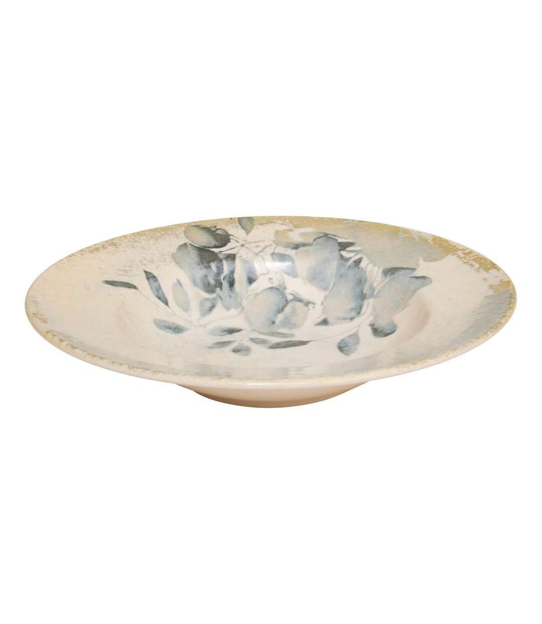 Lot de 6 Assiettes à Pâtes Silvia 28cm Gris-1