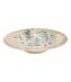 Lot de 6 Assiettes à Pâtes Silvia 28cm Gris-1