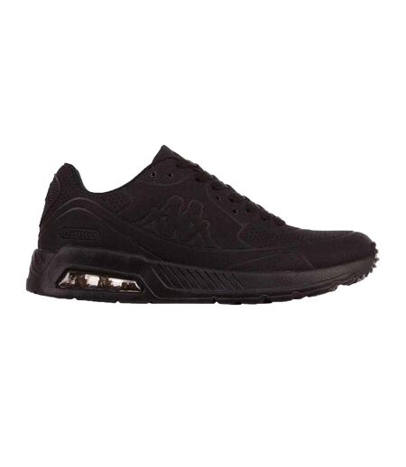 Baskets Motif/style En Relief Harlem Homme Noir Kappa