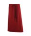 Tablier De Bar Colours Collection Taille Unique Bordeaux Premier-2
