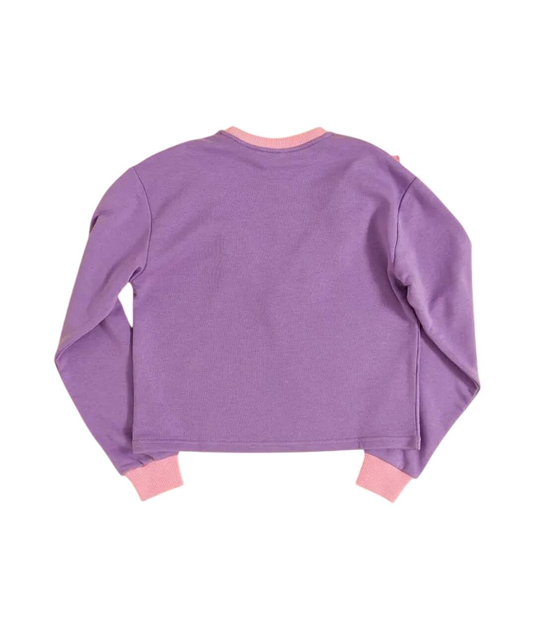 Sweat Motif/style Volanté Adulte Lilas My Little Pony-3