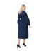 Robe chemisier mi-longue femme bleu marine Principles