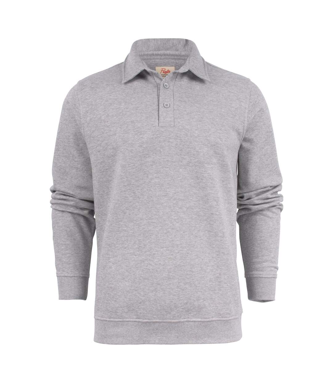 Polo Homerun Adulte Gris Chiné Printer-2