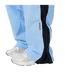 Womens/ladies Relaxed Fit Joggers Floral Blue Guess-4