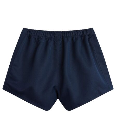 Womens/ladies Professional Polyester Shorts Navy Canterbury