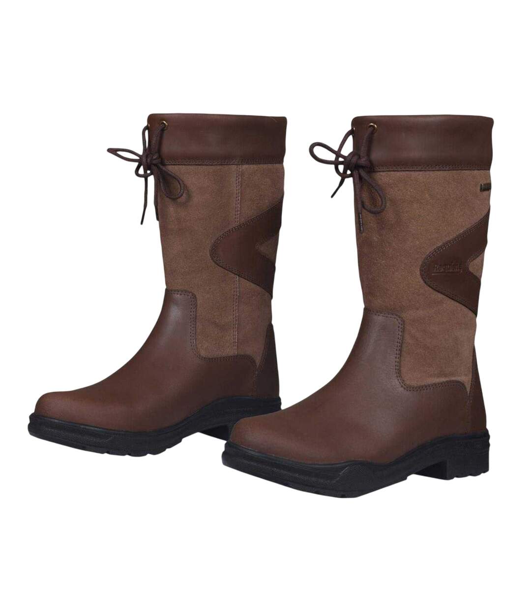 Bottes De Campagne Femme Marron Requisite-3