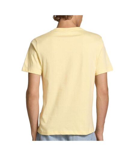 T-shirt jaune homme pepe jeans milton - l