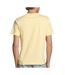T-shirt jaune homme pepe jeans milton - l-2