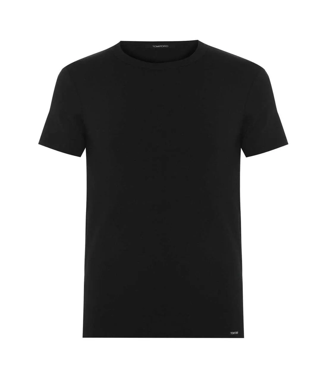 T-shirt Homme Noir Tom Ford-2