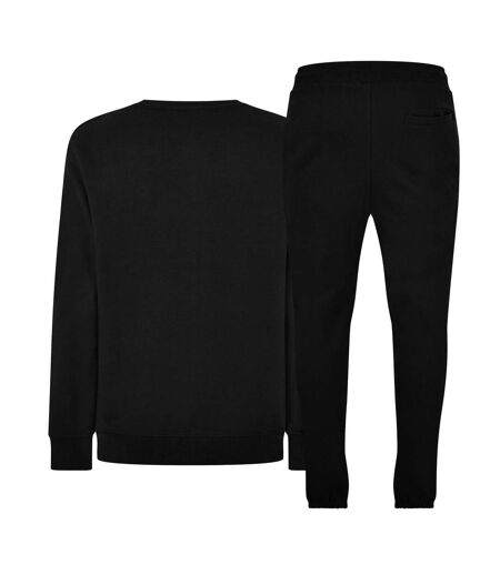 Mens Tracksuit Black Born Rich