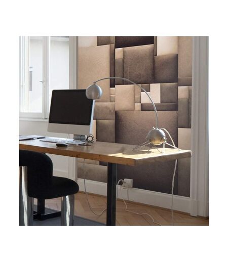 Papier Peint Leather Mosaic 50x1000cm
