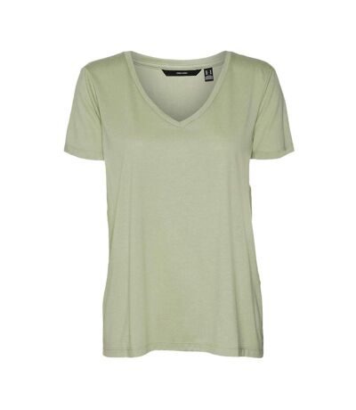 T-shirt Vert Femme Vero Moda Spicy - M