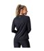 Haut Technique Manches Longues Sport Femme Noir Casall-3