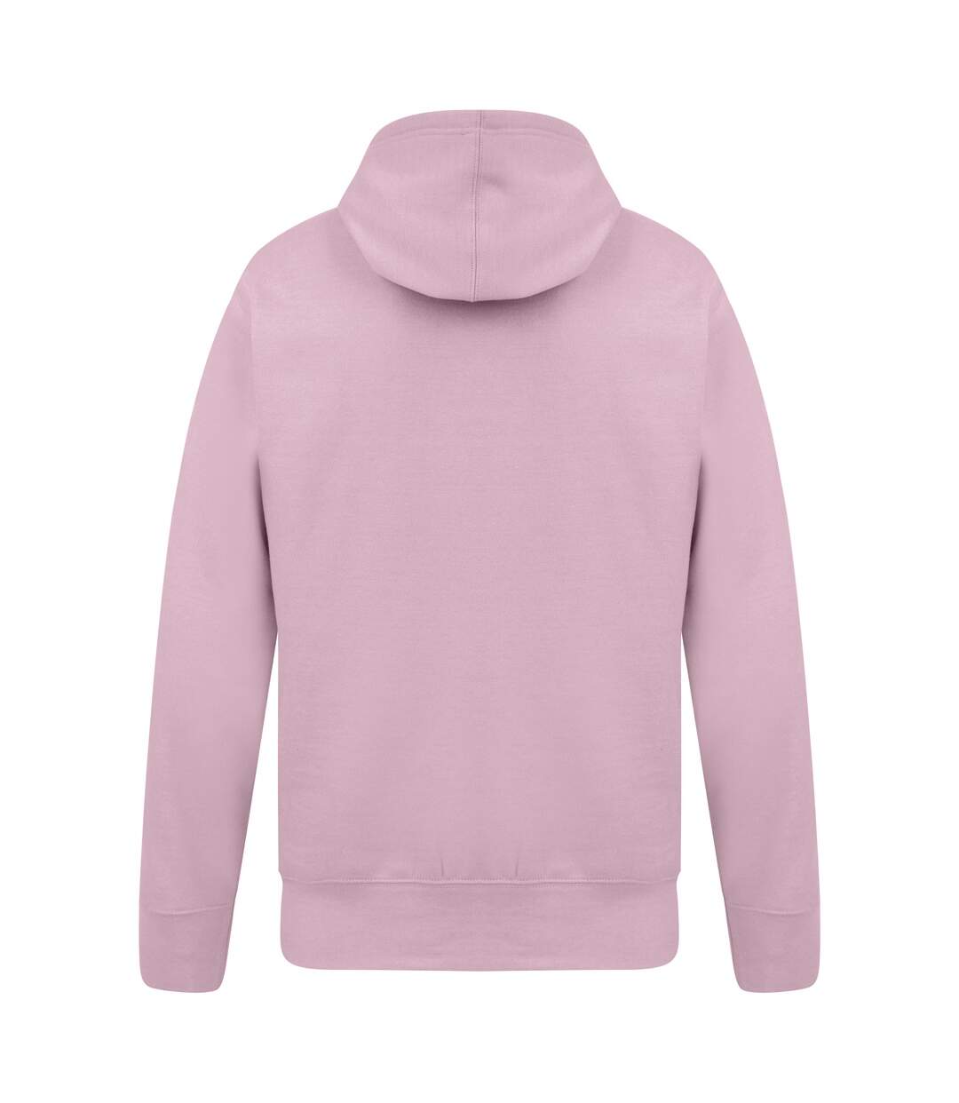 Mens ringspun cotton hoodie light pink Casual Classics