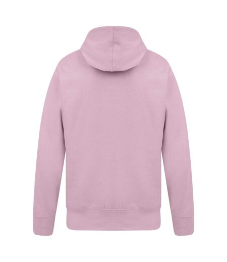 Sweat à capuche homme rose clair Casual Classics