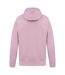 Sweat à capuche homme rose clair Casual Classics