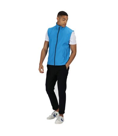 Mens Gilet French Blue Navy Regatta Professional