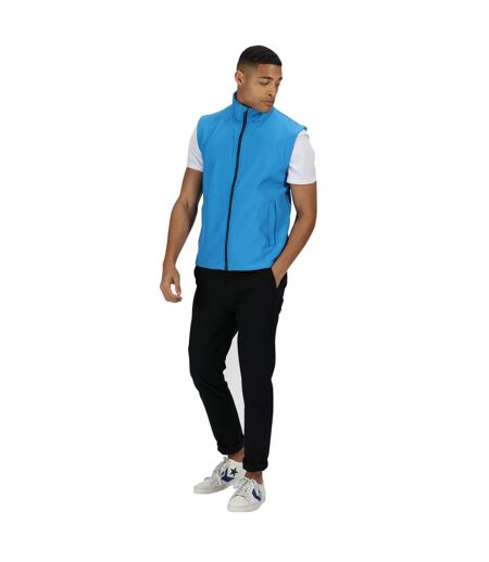 Mens Gilet French Blue Navy Regatta Professional