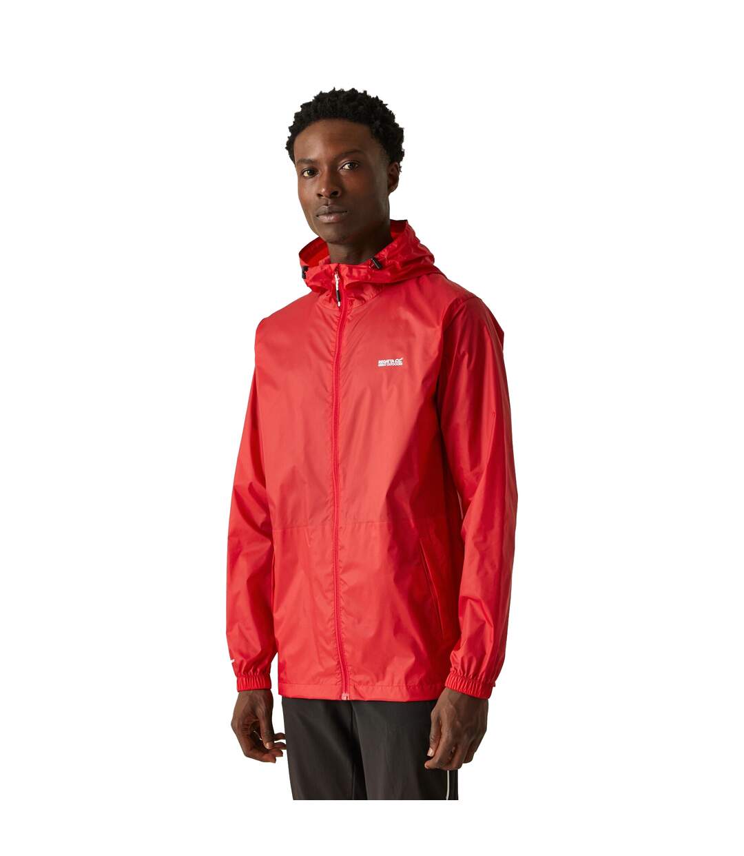 Mens Pack It Iii Waterproof Jacket Danger Red Regatta-1