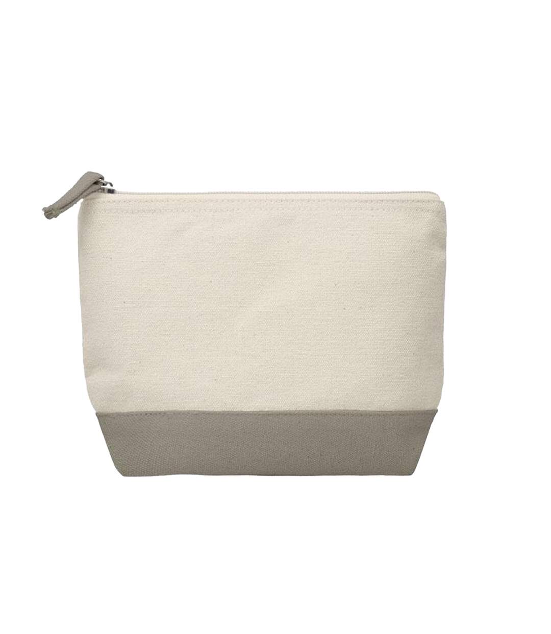 Sac à cosmétique kleuren taille unique gris / beige MidOcean-1