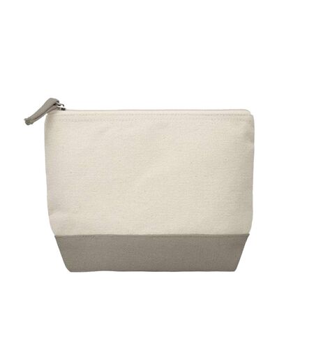 Sac à cosmétique kleuren taille unique gris / beige MidOcean