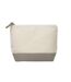 Sac à cosmétique kleuren taille unique gris / beige MidOcean-1