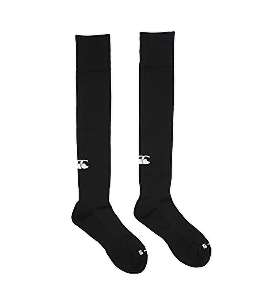 Canterbury Mens Playing Rugby Sport Socks (Black) - UTPC2022-2