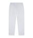 Unisex Adult Core Combed Cotton Split Hem Jogging Bottoms Ash Grey Casual Classics-1