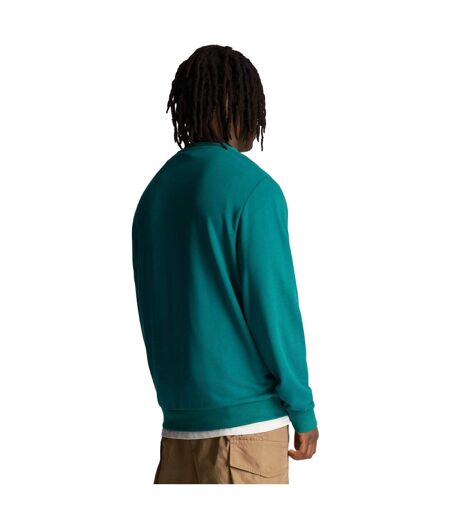 Sweat Motif Brodé Homme Vert Lyle & Scott