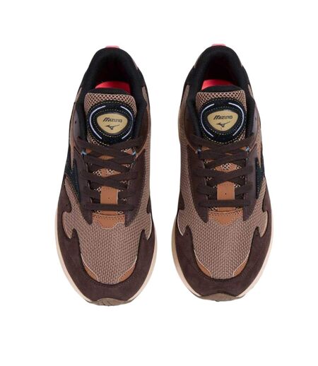 Baskets Wave Rider Homme Noir Mizuno