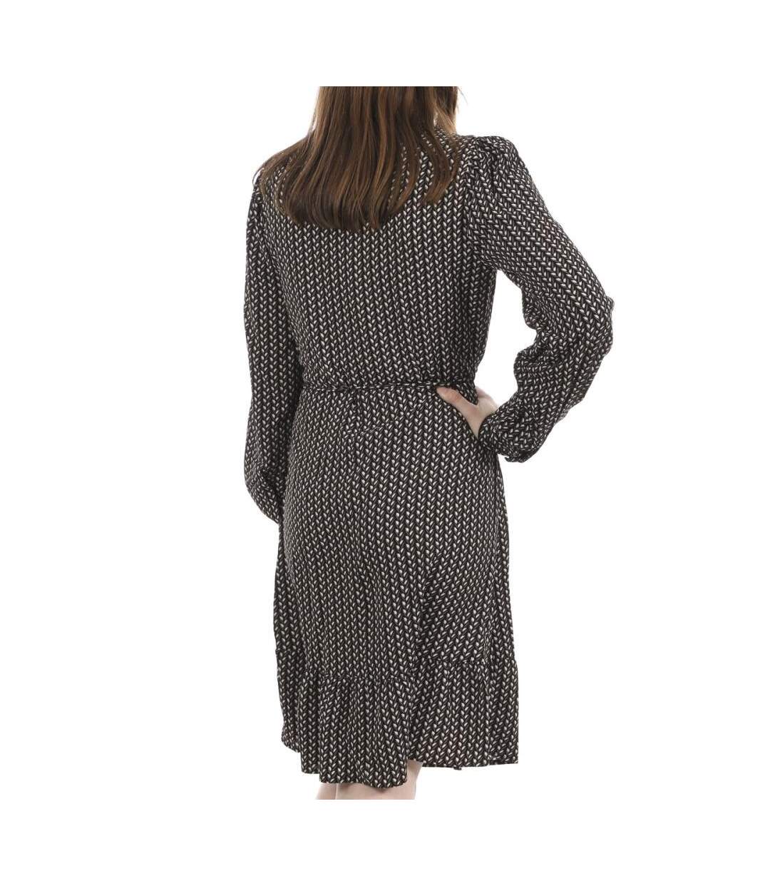 Robe Noir imprimé Femme JDY Piper - 36-2